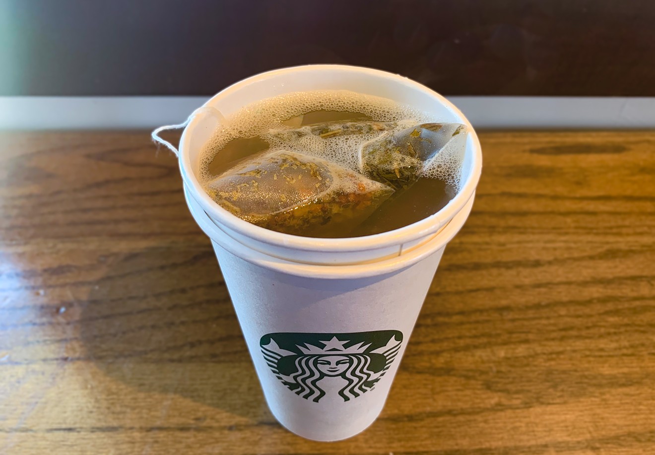 Health benefits of the starbucks medicine ball ingredients