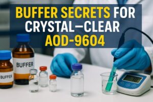 Top Tips for Flawless AOD-9604 Peptide Buffer Prep