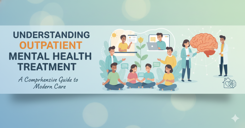 what is outpatient mental health treatment