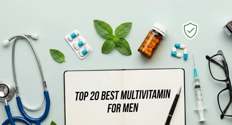 Top 20 Best Multivitamin For Men in 2026