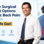 Same Day Surgical Treatment Options for Chronic Back Pain: Insights from Dr. Rodolfo Gari